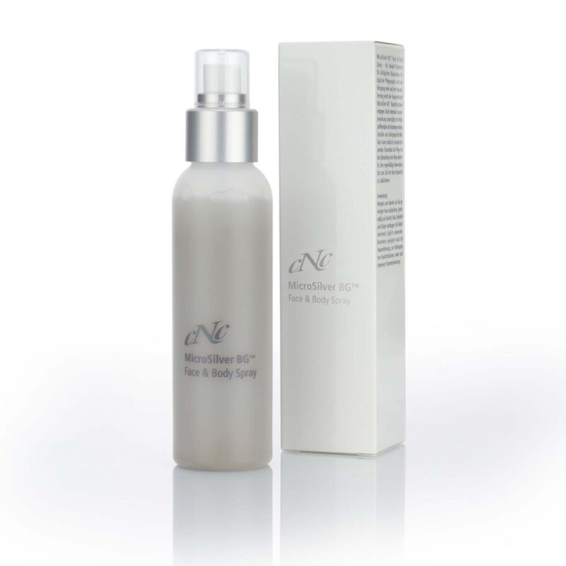 Microsilver Face & Body Spray – põletikuvastane sprei probleemsele nahale 100ml