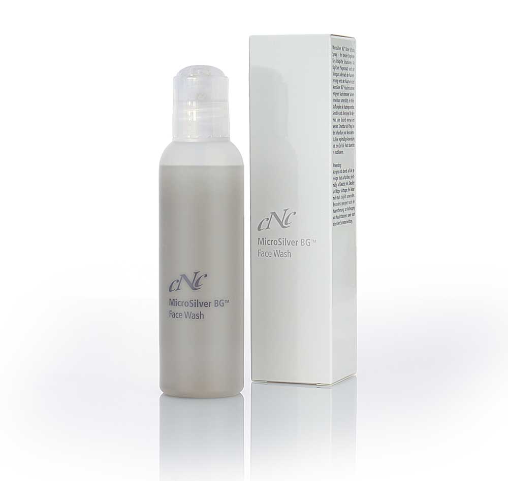 Microsilver Face wash – puhastusgeel probleemsele nahale 100 ml