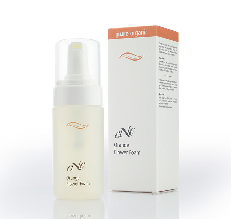 Pure Organic Orange Flower Purifying Foam – pehme näopuhastusvaht 100 ml