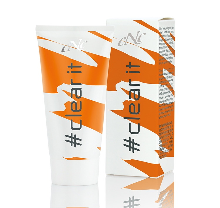 Clear It Peeling -  näokoorija probleemsele nahale 50ml
