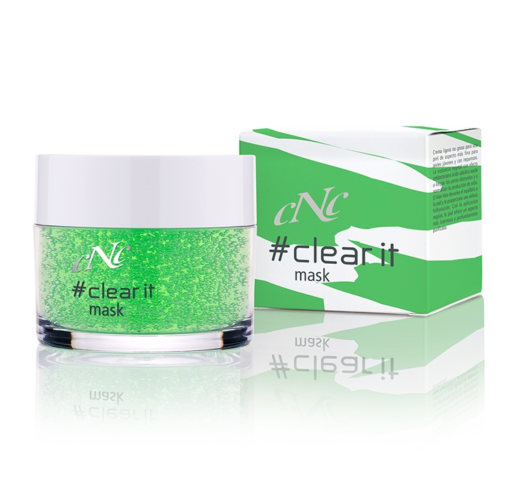 Clear It Mask – näomask probleemsele nahale 50ml