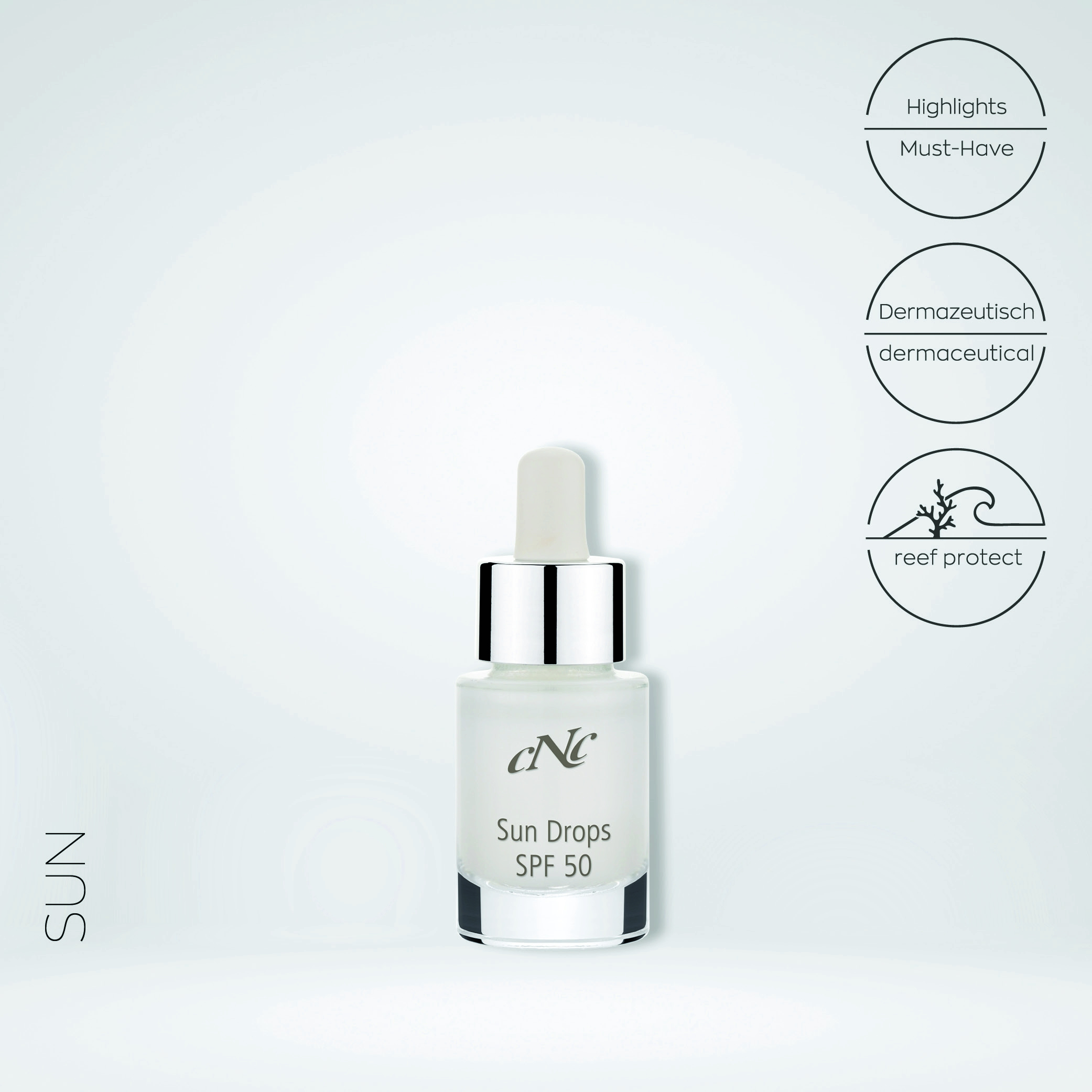 Sun Drops - päikesekaitse tilgad Spf 25-50 15ml