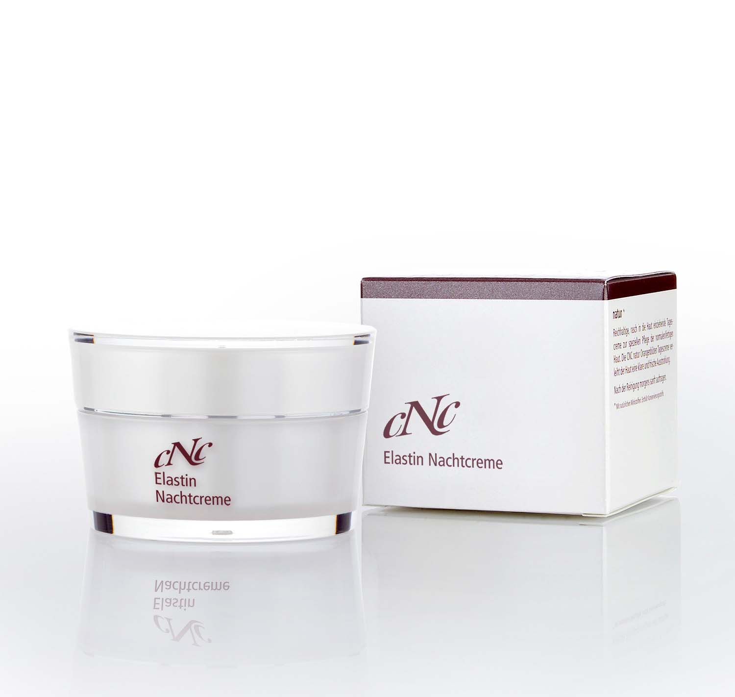 CNC Classic Elastin Nachtcreme - intensiivne öökreem näonaha pinguldamiseks 50ml