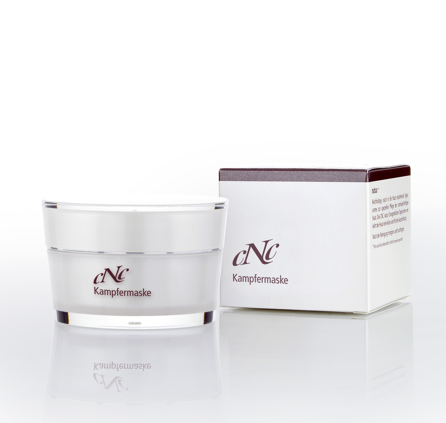 CNC Classic Kampfermaske - akneilmingutega naha mask 50ml