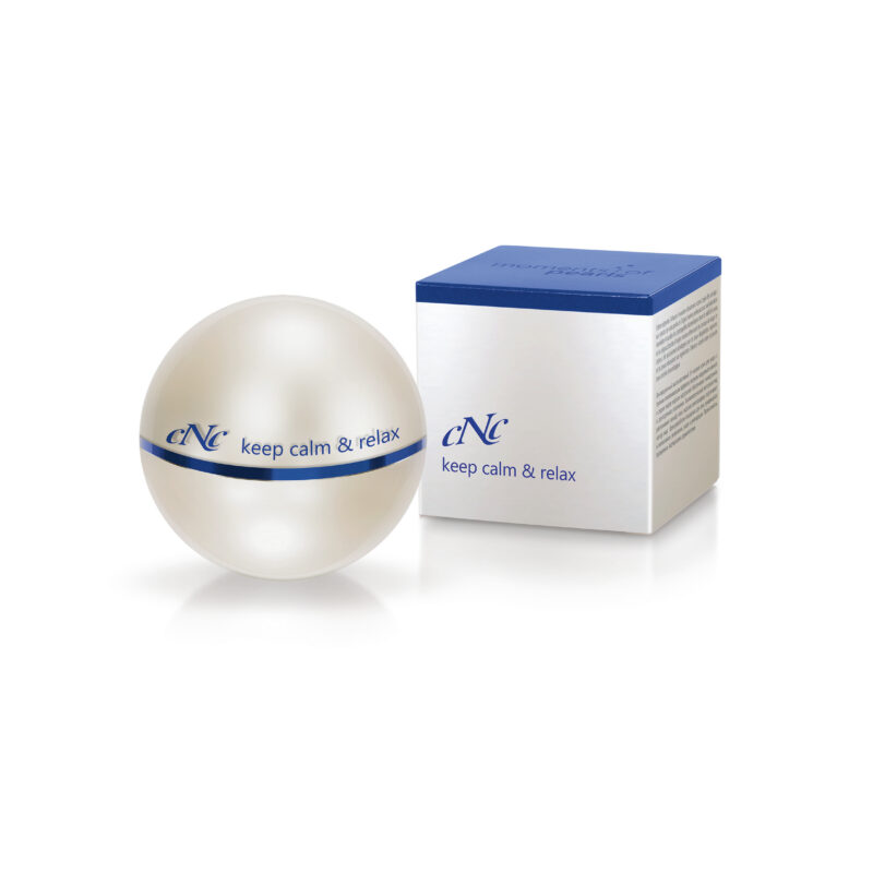 CNC Moments of Pearl Keep Calm & Relax – niisutav ja pinguldav näomask 50ml