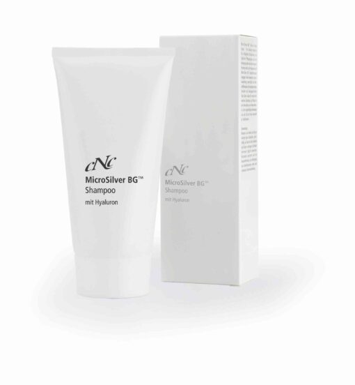 CNC Microsilver Shampoo – kuiva ja sügeleva peanaha šampoon 200ml