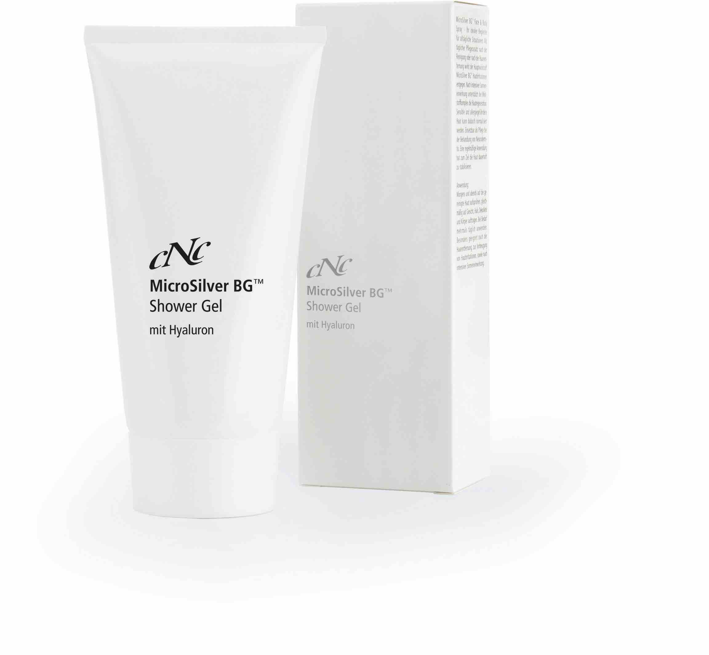 CNC Microsilver Shower Gel – tundliku naha dušigeel 200ml